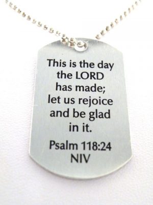 Psalm 118:24 This is the day
